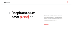 Desktop Screenshot of mustache.com.br