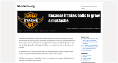 Desktop Screenshot of mustache.org